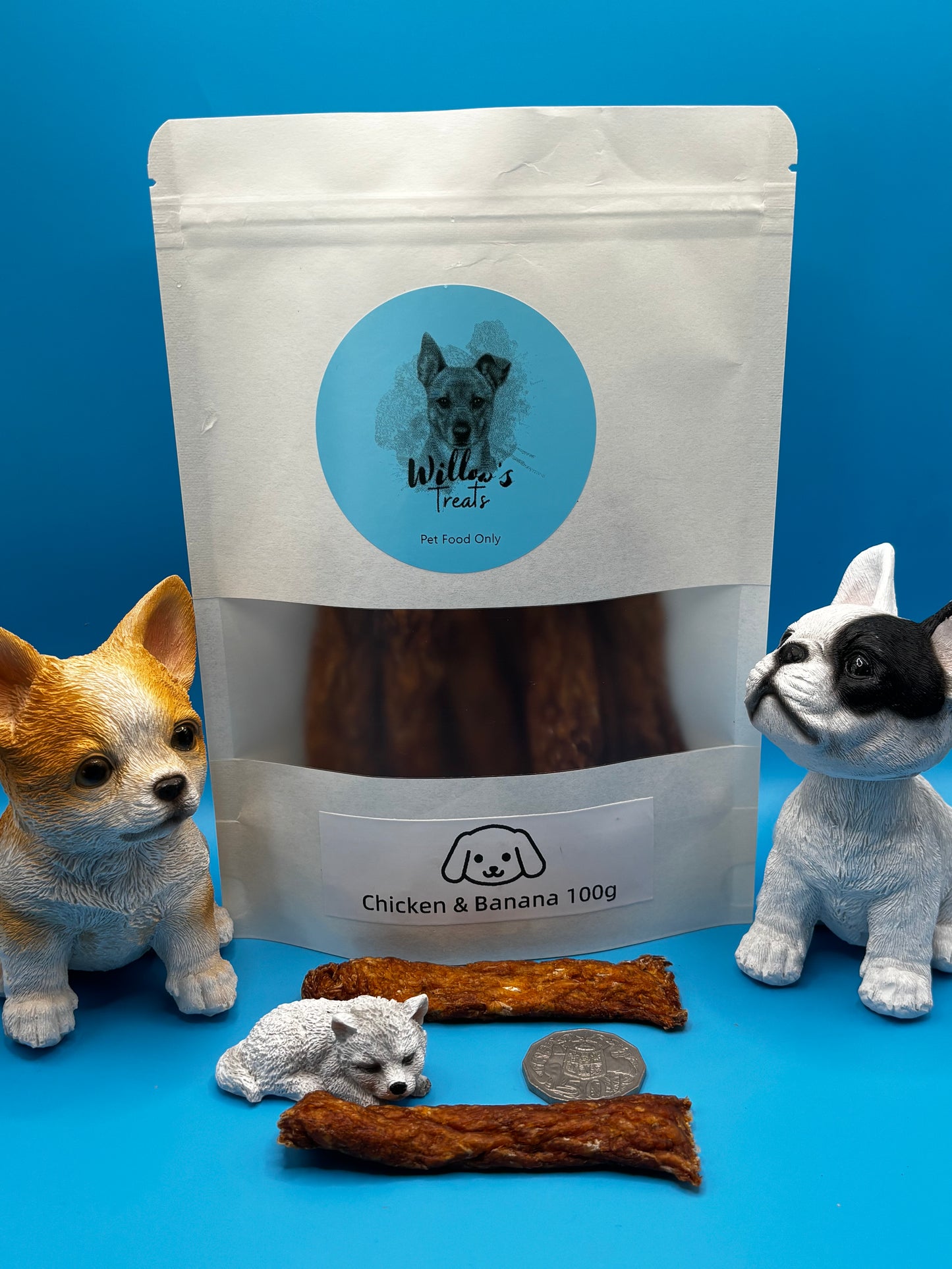 Chicken Jerky – Block Order