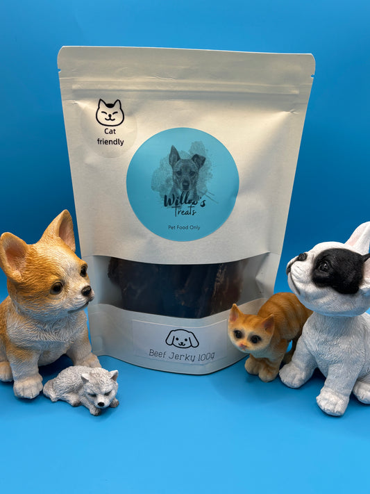 Beef Jerky Dog Treats