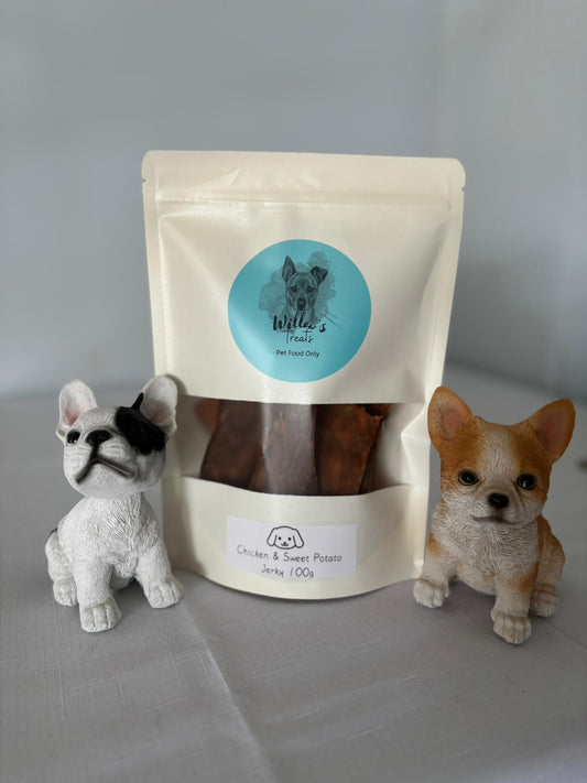 Chicken & Sweet Potato Jerky