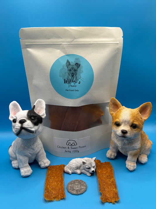 Chicken & Sweet Potato Jerky