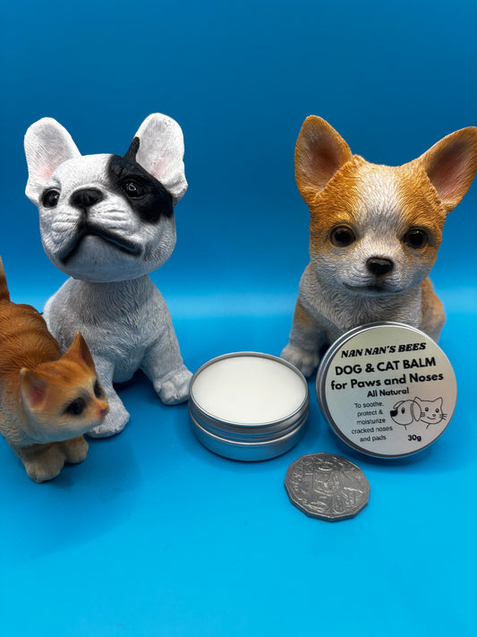Paw & Nose Balm | Natural Beeswax Formula