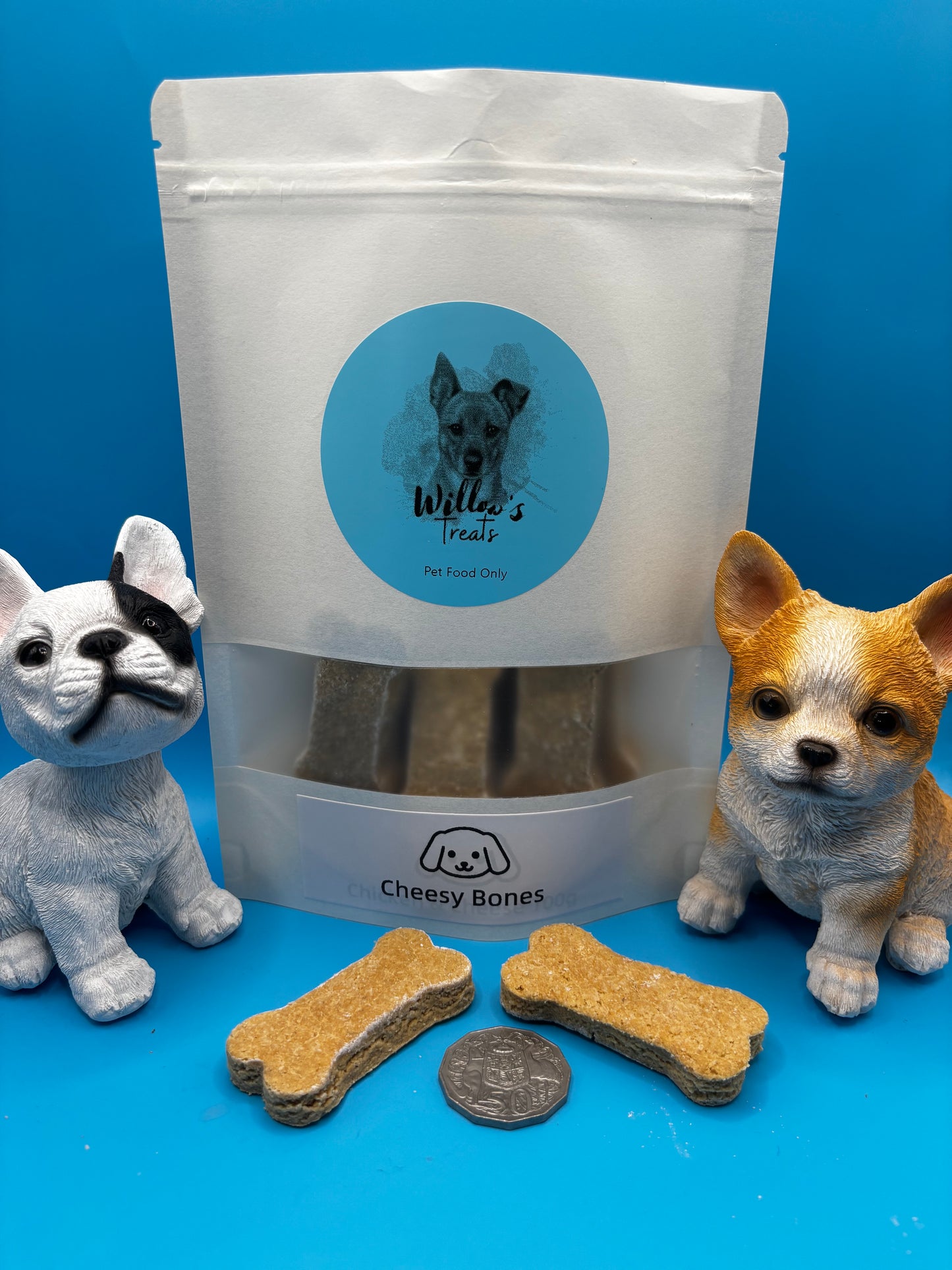 Willow's Treats – Cheese Bones 5 Pack