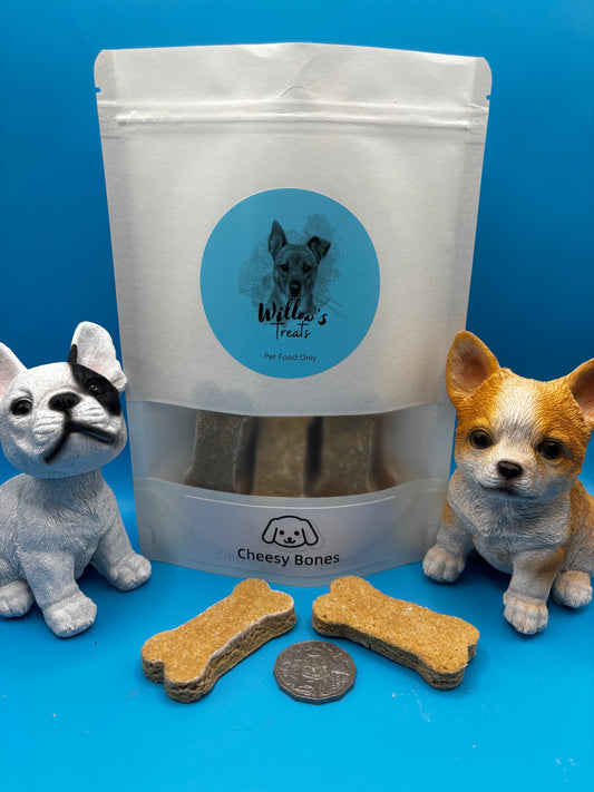 Willow's Treats – Cheese Bones 5 Pack
