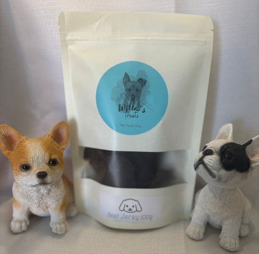 Beef Jerky Dog Treats