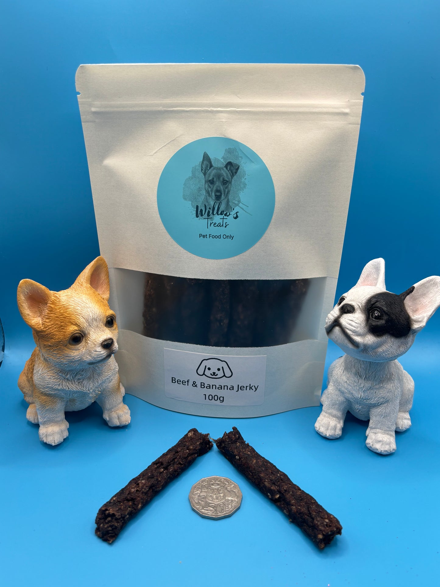 Steak & Banana Jerky