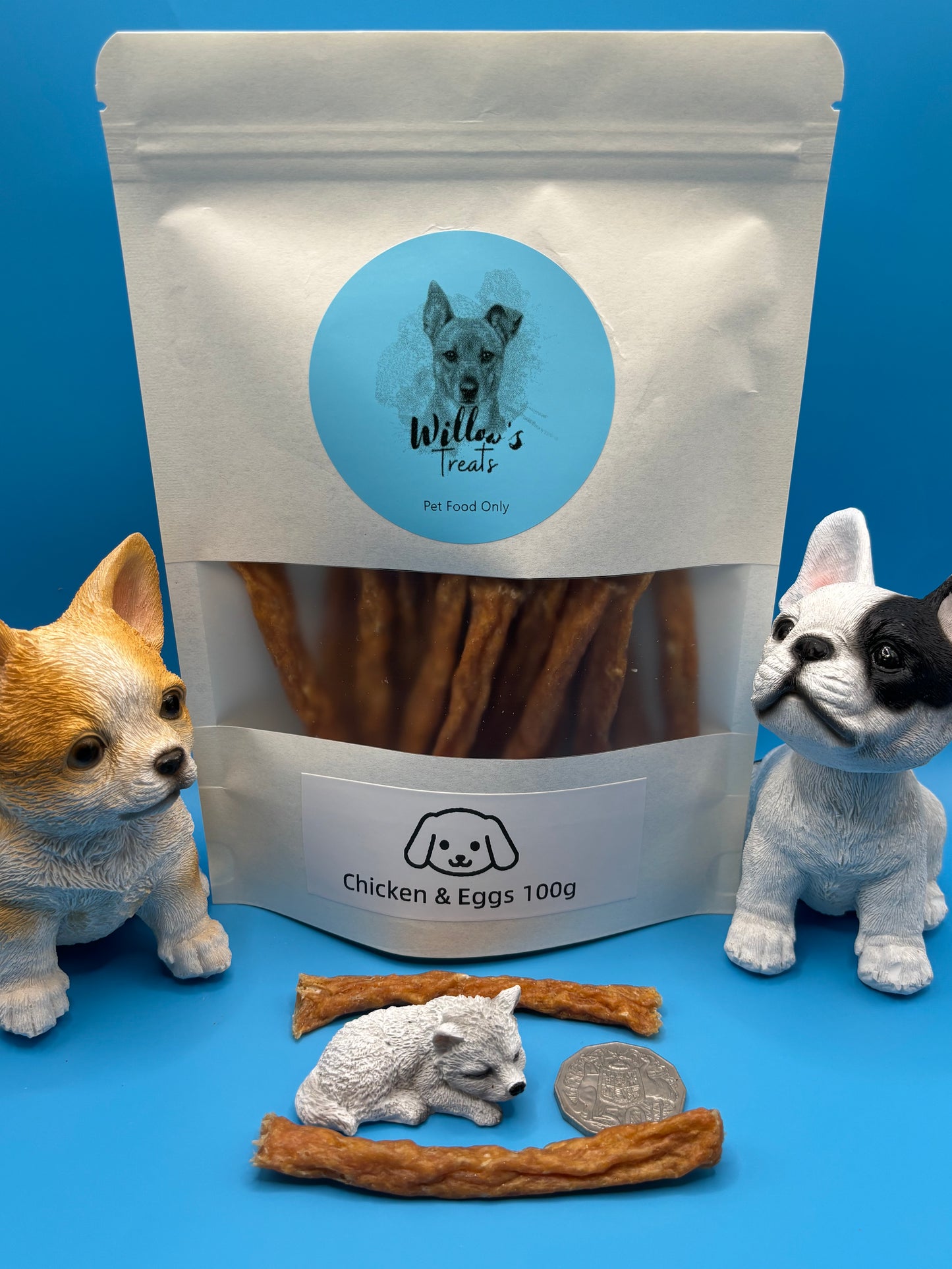 Chicken & Egg Jerky