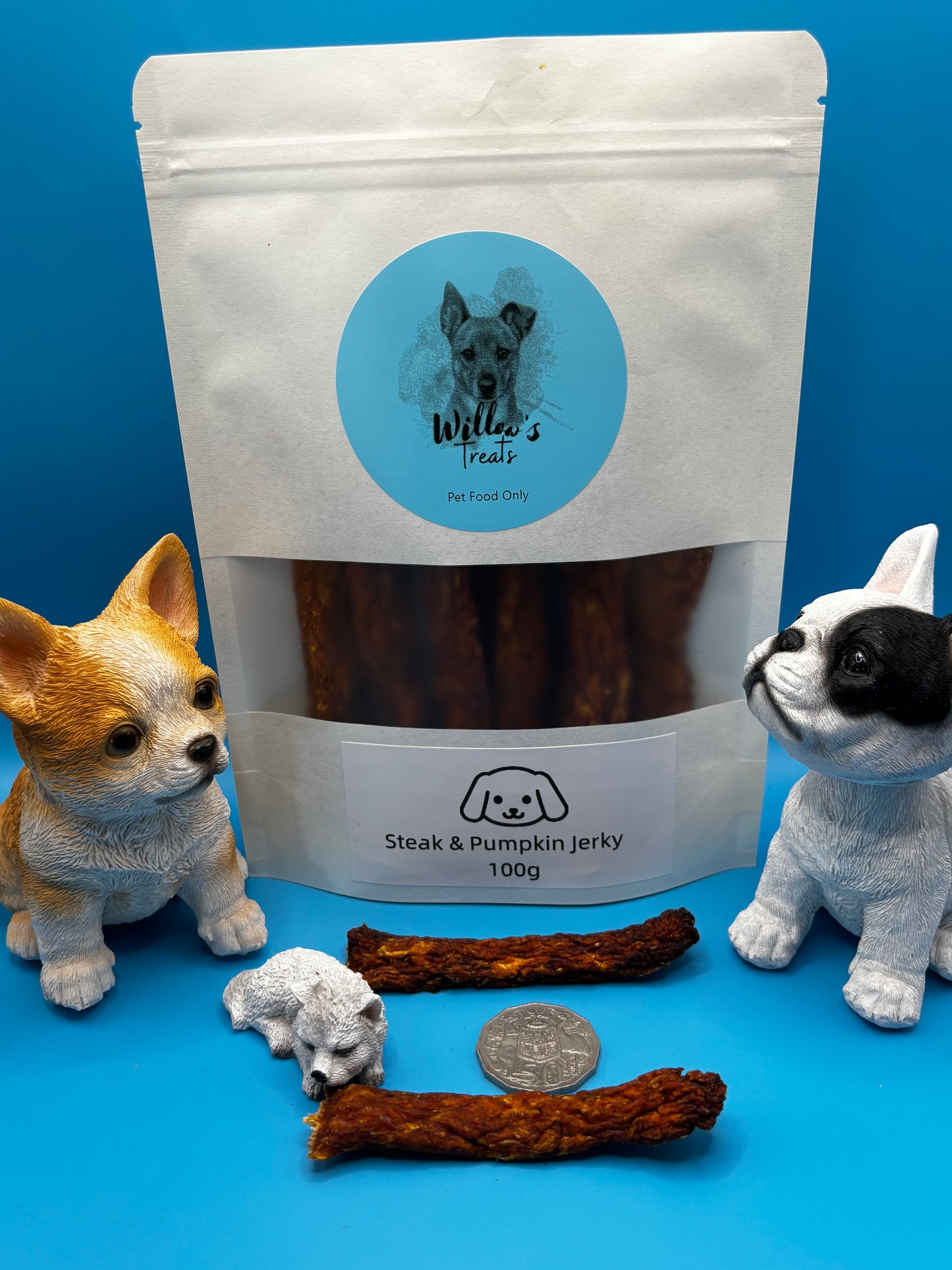 Chicken & Pumpkin Jerky