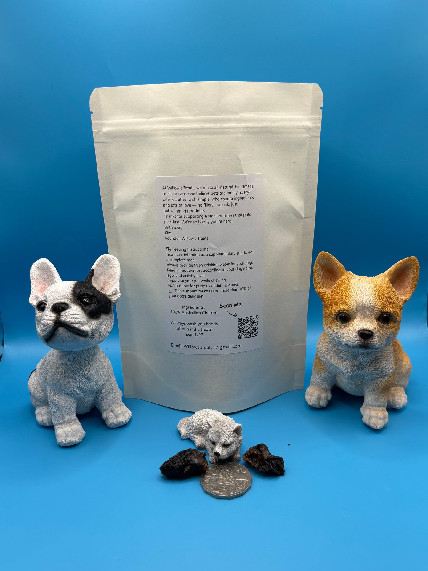 Chicken Hearts | Taurine-Rich Australian Dog Treat