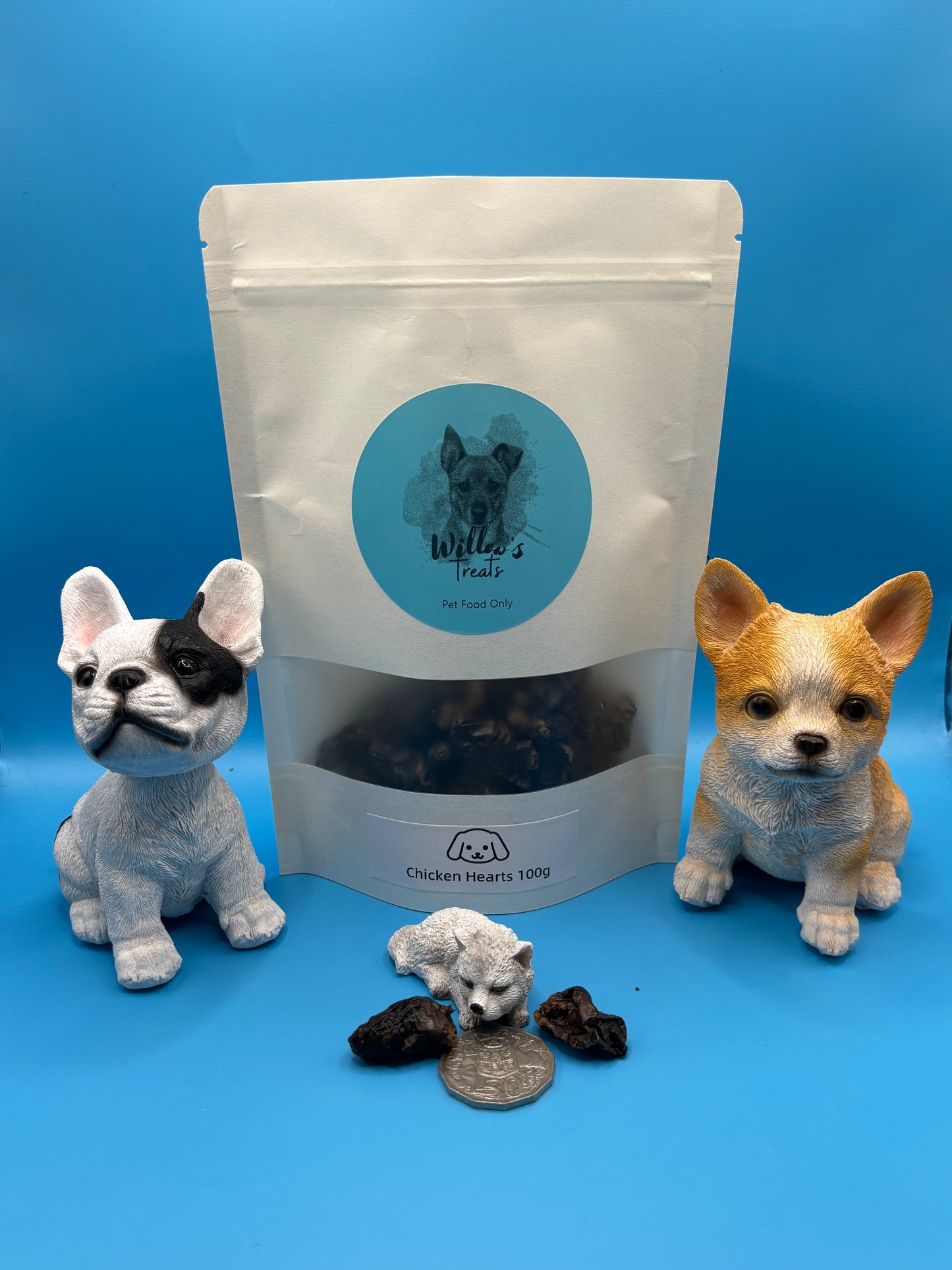 Chicken Hearts | Taurine-Rich Australian Dog Treat