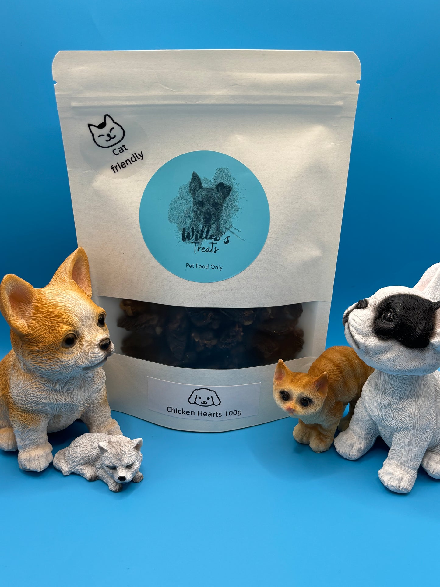 Chicken Hearts | Taurine-Rich Australian Dog Treat