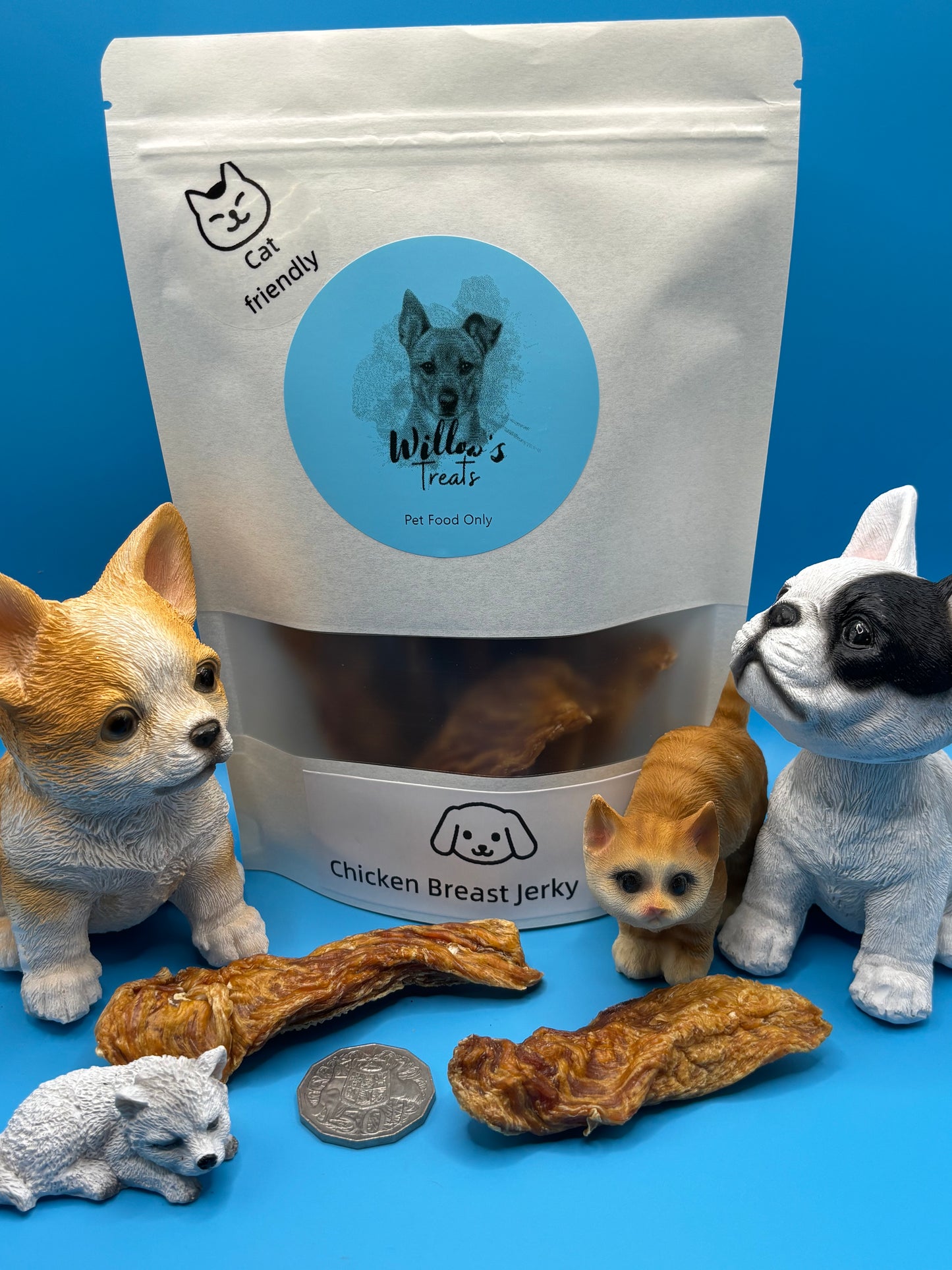 Chicken Jerky – Block Order