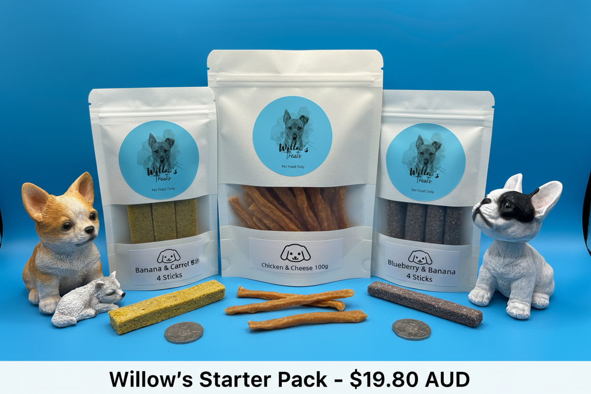 Starter Pack | Natural Australian Dog Treat Bundle