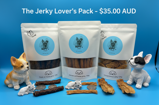 Jerky Lover's Pack | Premium Australian Dog Treat Bundle