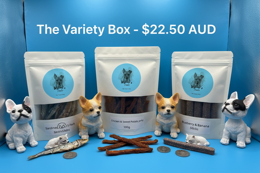 Willow's Treats Variety Pack | Mixed Dog Treat Bundle